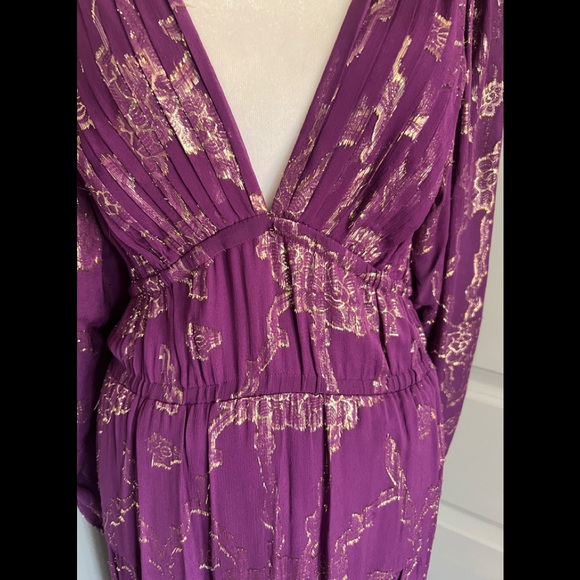 BA&SH Dina Maxi Dress - Picture 5 of 9